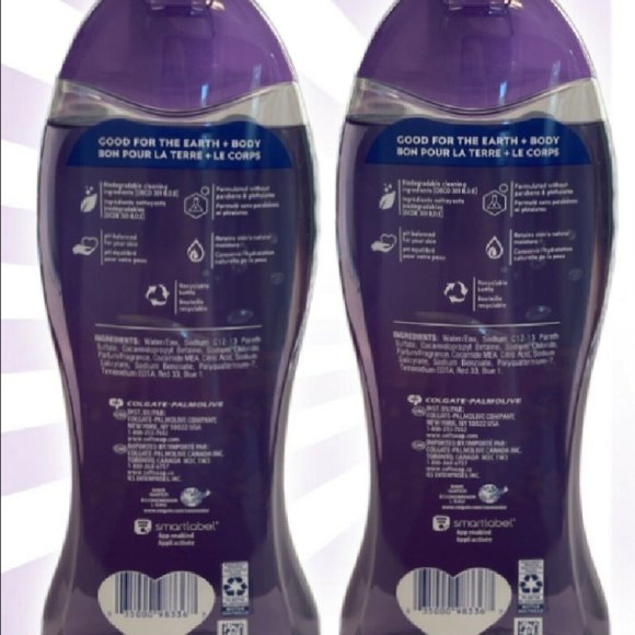 2 X NEW RARE Softsoap Mardi Gras Moisturizing Body Washes Limited Edition - Picture 2 of 2